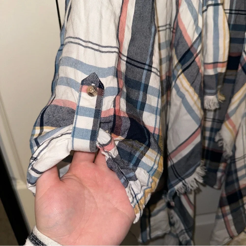 Maurice’s Plaid Kimono - Picture 4 of 5